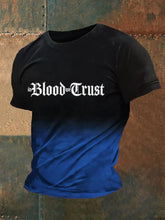 Männer im Blut vertrauen wir Kurzarm T-Shirt